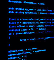 Picture of code