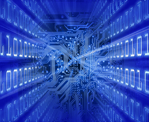 Picture representing digital signals