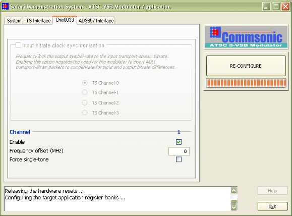 ATSC-8VSB modulator Safari plug-in